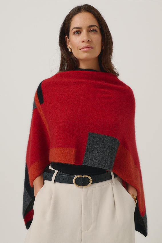 Empress Poncho