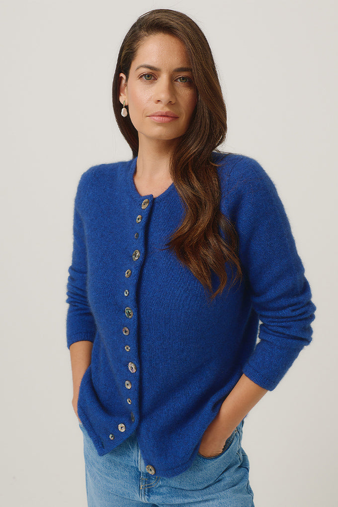 Shell Cardigan