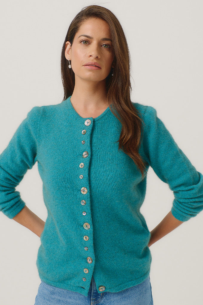 Shell Cardigan