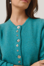Shell Cardigan