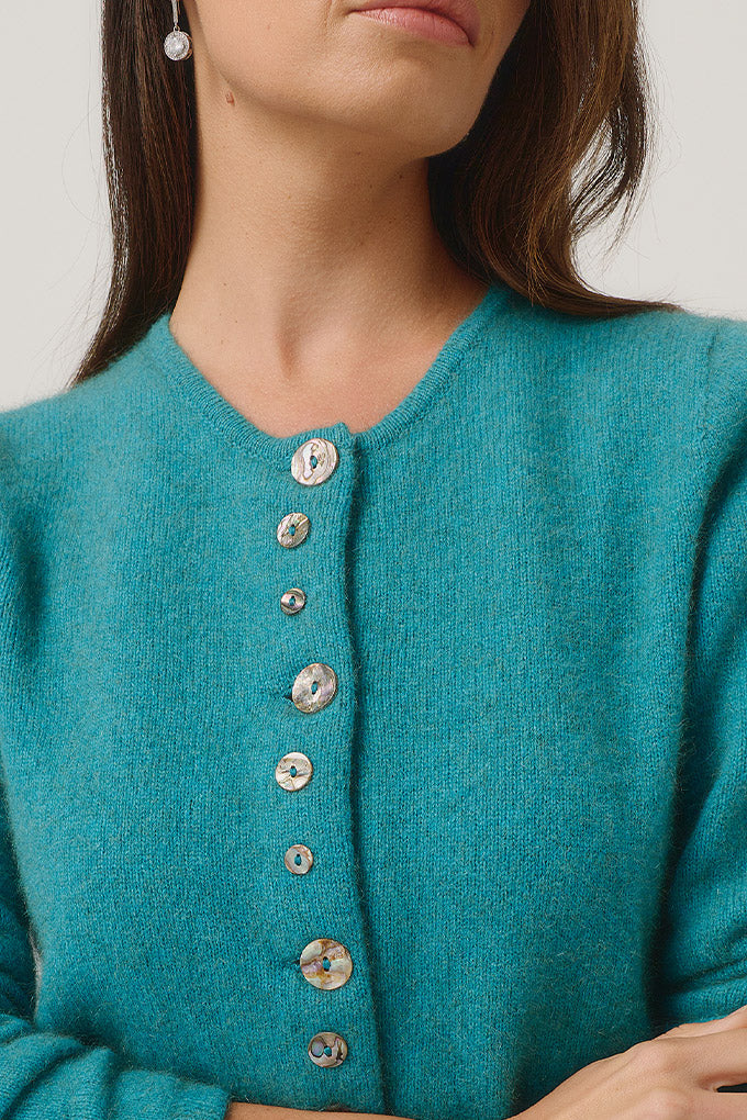 Shell Cardigan