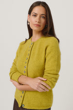 Shell Cardigan