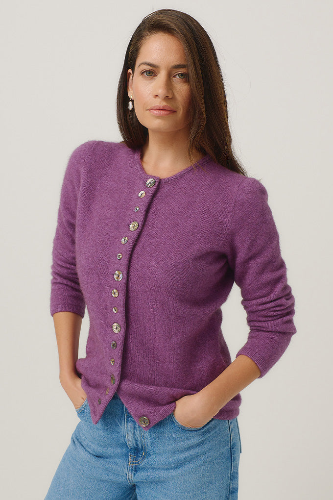 Shell Cardigan