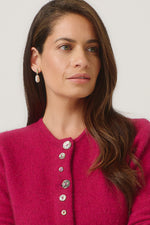 Shell Cardigan
