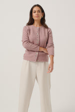 Shell Cardigan