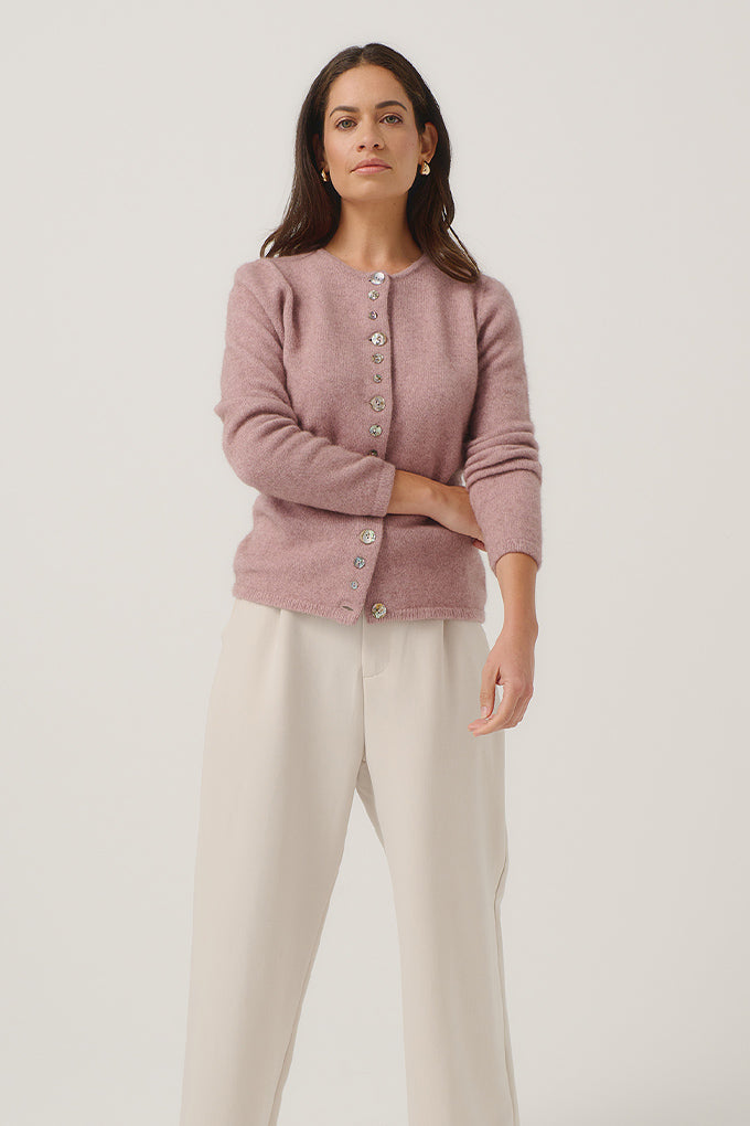 Shell Cardigan
