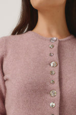 Shell Cardigan