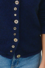Shell Cardigan