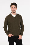 Vee Neck Sweater