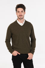 Vee Neck Sweater
