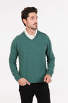 Vee Neck Sweater