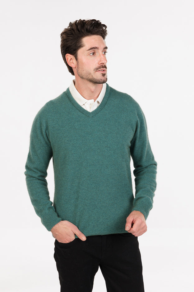 Vee Neck Sweater