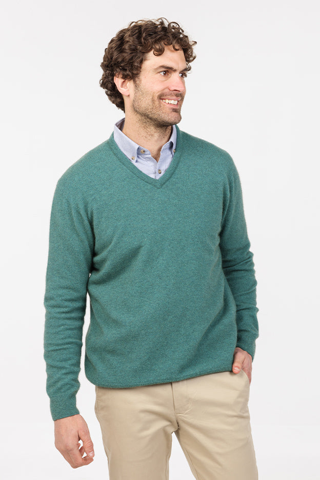 Vee Neck Sweater