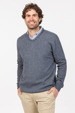 Vee Neck Sweater