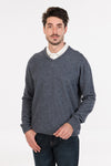 Vee Neck Sweater