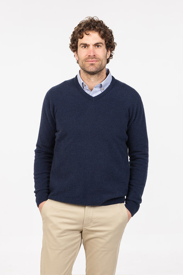 Vee Neck Sweater