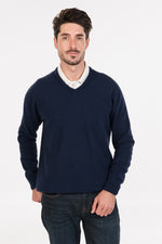 Vee Neck Sweater