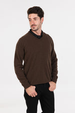Vee Neck Sweater