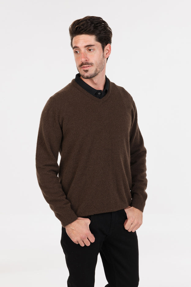 Vee Neck Sweater
