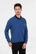 Vee Neck Sweater