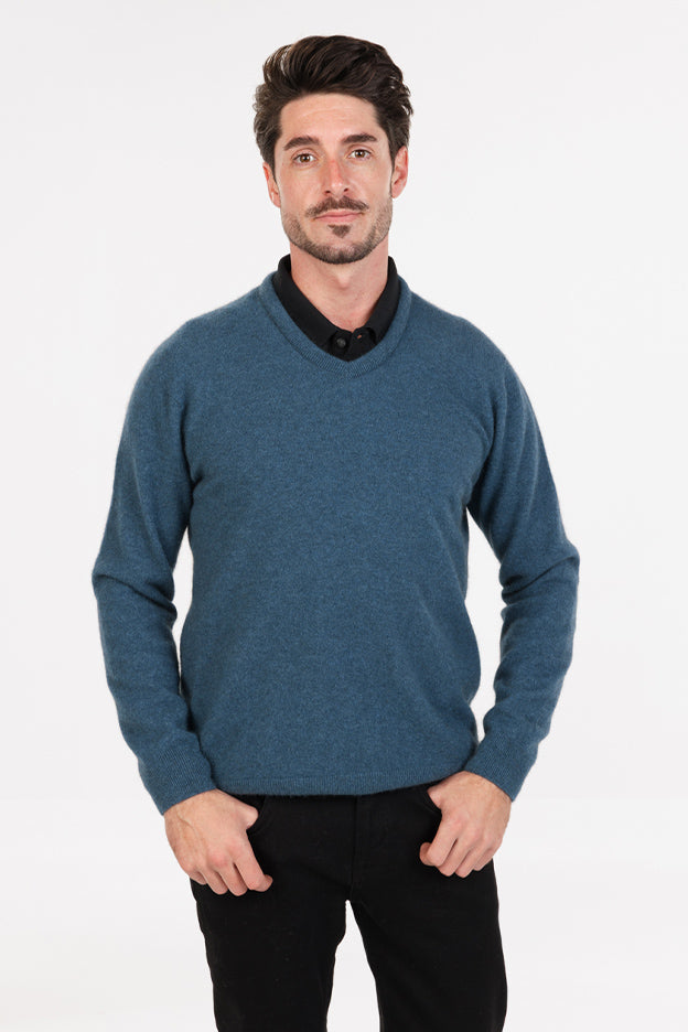 Vee Neck Sweater