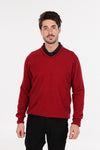 Vee Neck Sweater