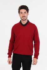 Vee Neck Sweater