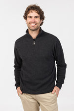 Lightweight Half Zip Sweater