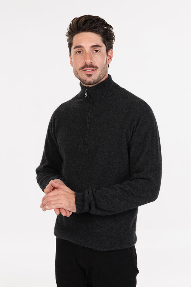 Lightweight Half Zip Sweater