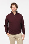 Lightweight Half Zip Sweater