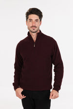 Lightweight Half Zip Sweater