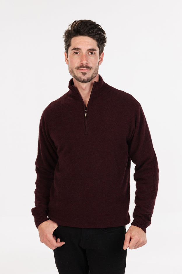Lightweight Half Zip Sweater