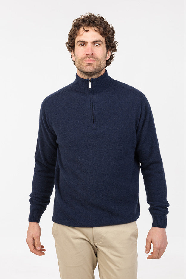 Lightweight Half Zip Sweater