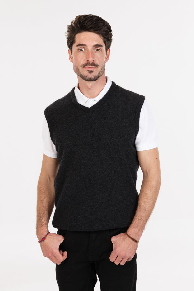 Plain Vest