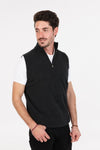 Half Zip Vest