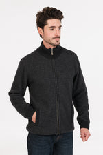 Textured Full Zip Jacket