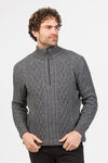 Arran Half Zip Sweater