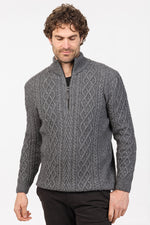 Arran Half Zip Sweater