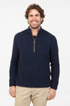 Arran Half Zip Sweater