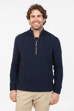 Arran Half Zip Sweater