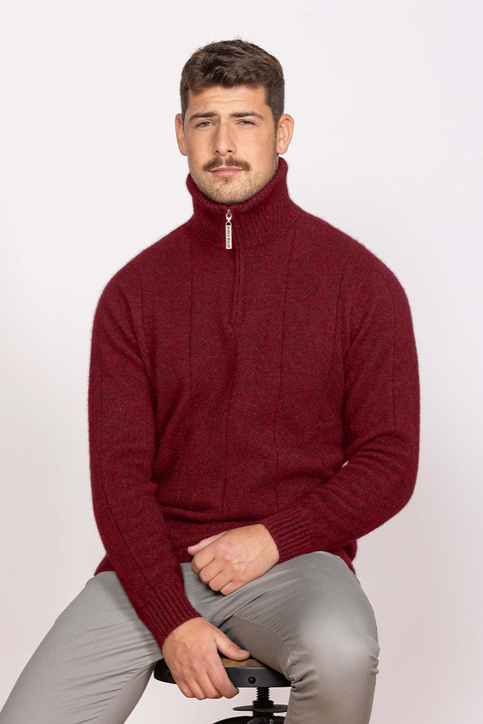 Javelin Zip Neck