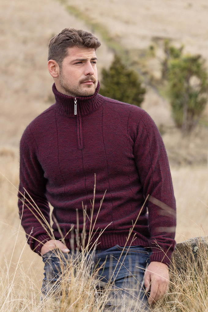 Javelin Zip Neck