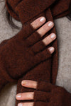 Possum Merino Fingerless Gloves