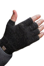 Fingerless Polyprop/Possum Gloves