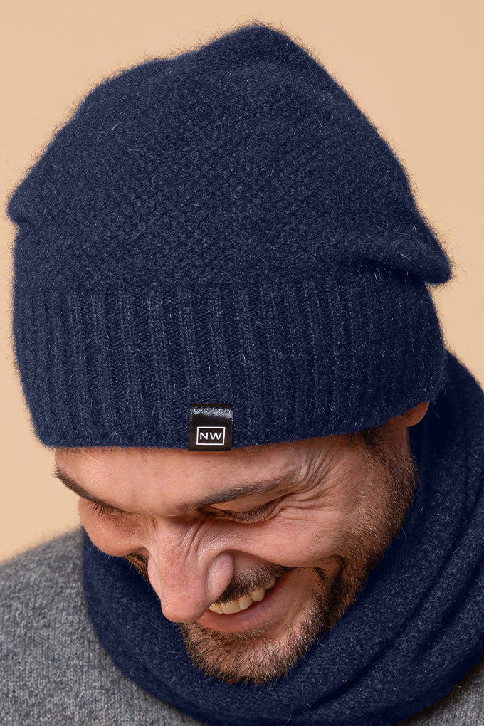 Moss Baggie Beanie - Wool Online Australia | Melbourne CBD