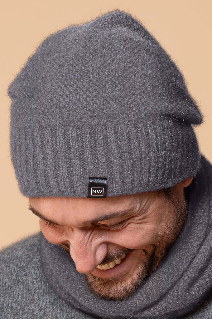Moss Baggie Beanie - Wool Online Australia | Melbourne CBD