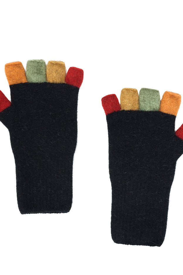 Multi Fingerless Gloves