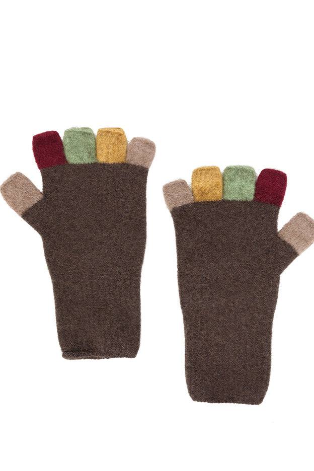 Multi Fingerless Gloves