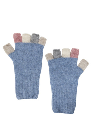 Multi Fingerless Gloves - Wool Online Australia | Melbourne CBD