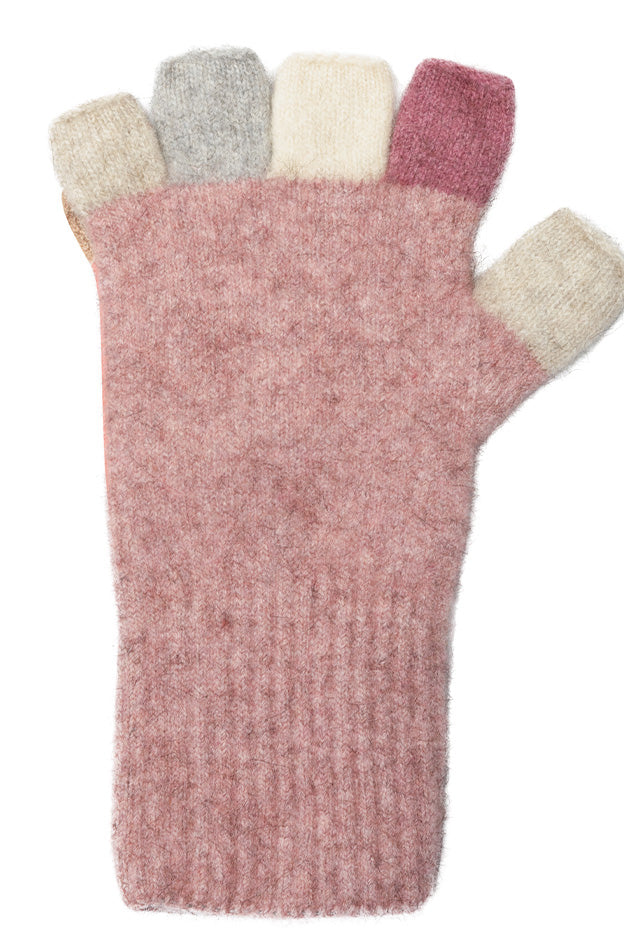 Multi Fingerless Gloves